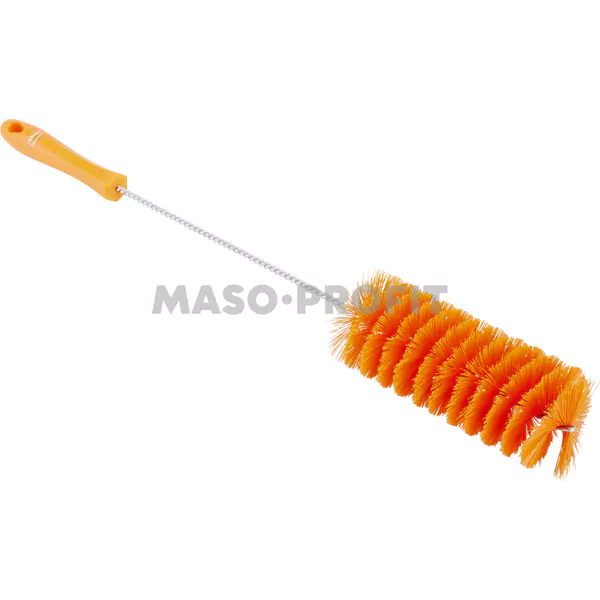 Vikan Kartáč na trubky střední Ø 60mm - oranžový