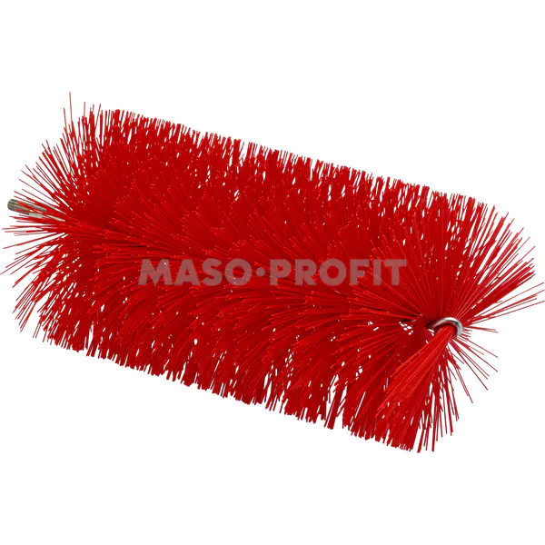 Vikan Kartáč na trubky střední Ø 90 mm - červený