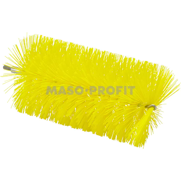 Vikan Kartáč na trubky střední Ø 90 mm - žlutý