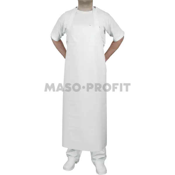 Zástěra LEDOLIN L - bílá - 130/100