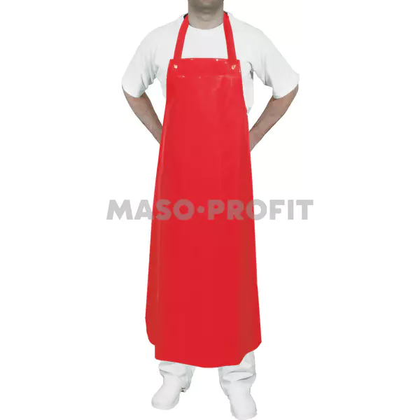 Zástěra Ledolin L - červená - 120/90