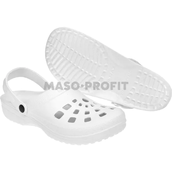 Obuv White Slipper - 42