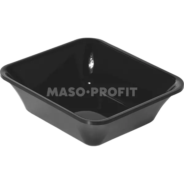 GN vložka plexi 1/6 černá