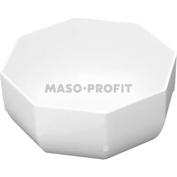 Miska melamin W1532 bílá (240x95 mm)