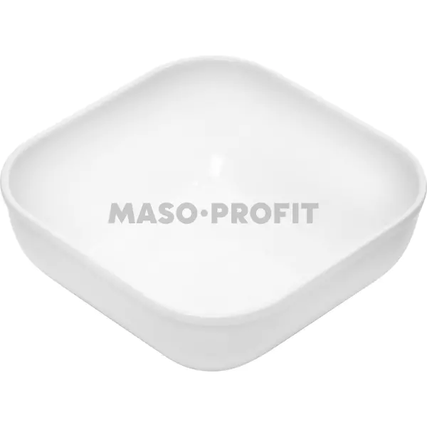 Miska melamin W1502 bílá (200x200x75 mm)