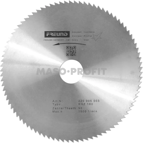 Freund Kotouč KGZ280 (280x1,6)
