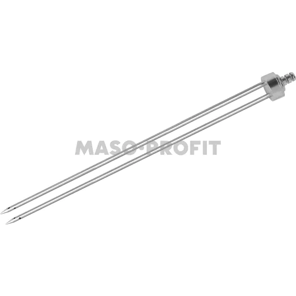 Dvojjehla k nastřikovačce Fomaco 4x305 mm