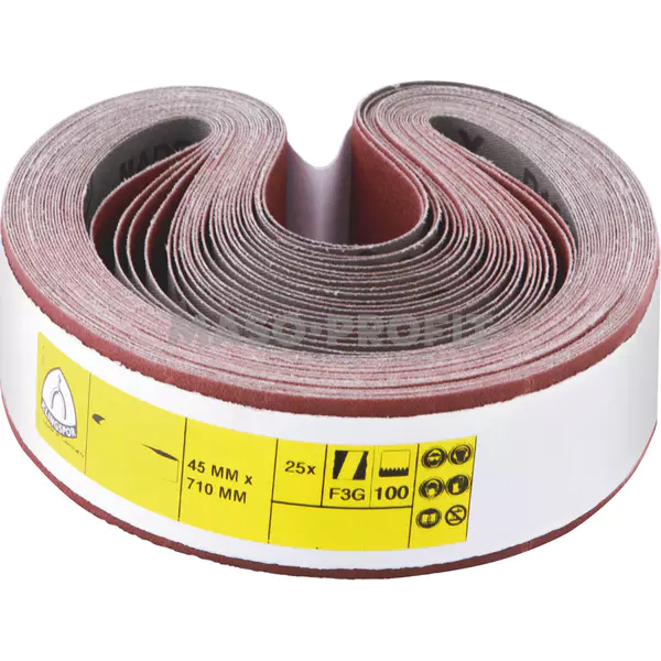 Brusný pás 800x45 mm K100