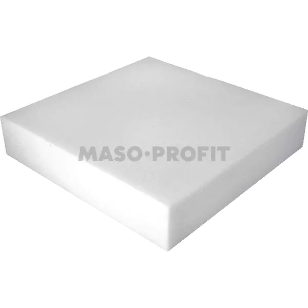 ORBILAN PE blok bílý 800x800x100