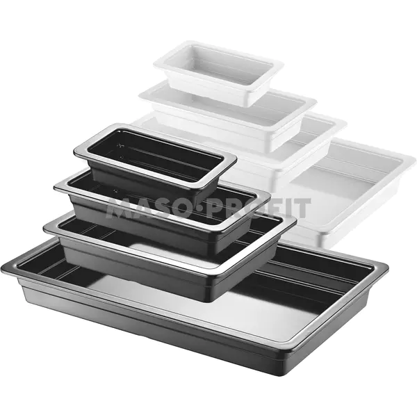 1/3 GN miska Proline - bílá