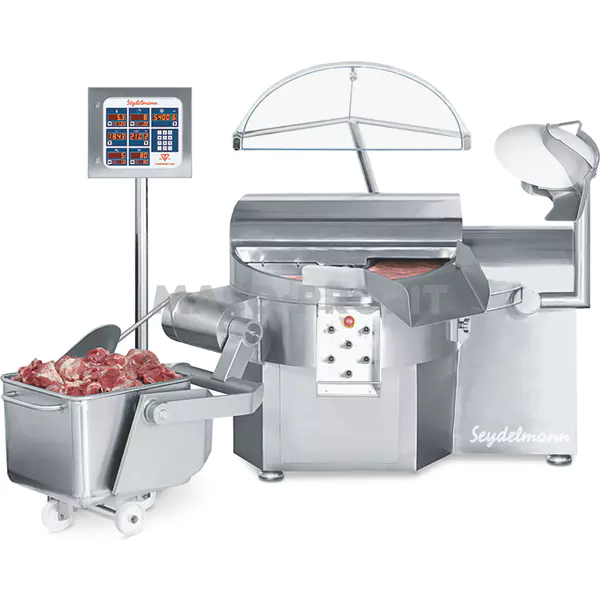 Seydelmann Vakuový varný kutr K 124 H AC-8 VAC-KOCH