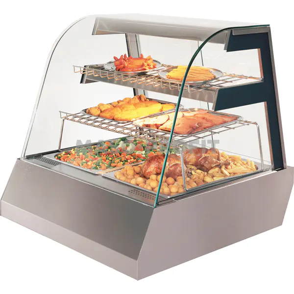 Teplá vitrína KENTUCKY HOT/HIGH