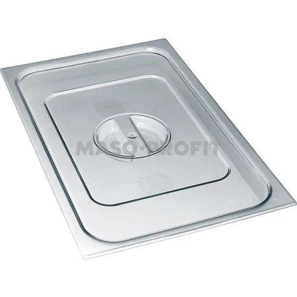 Víko GN polykarbonátové - hermetic čiré