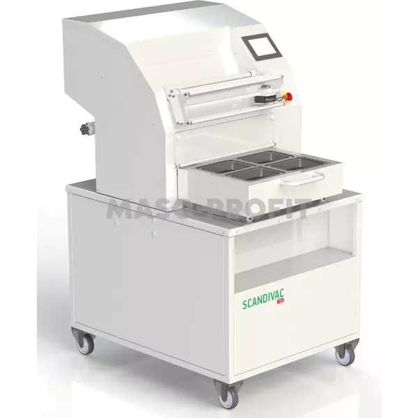 SCANDIVAC Automatické zvedání misek pro TSS