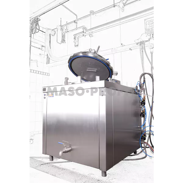 VOSSCHOTT Autokláv VOSS 43.1 - 390BE