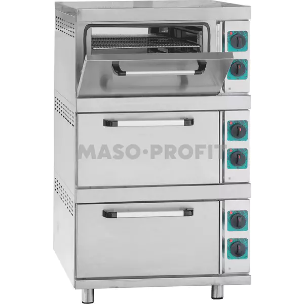 Asber Elektrická statická pec ASE-03