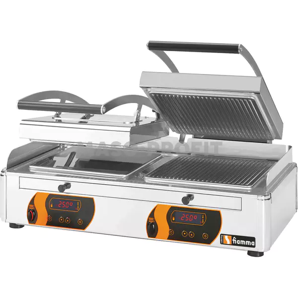 Fiamma Kontaktní gril CG2x4 DIGIT/DUPLEX