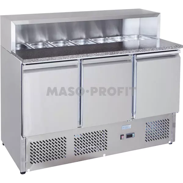 SAVE Chladící stůl “PIZZA - SALADETA” MPS-1370 D