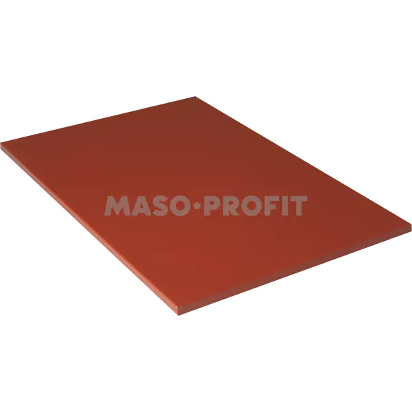 ORBILAN PE deska červenohnědá 1500x700x20 mm