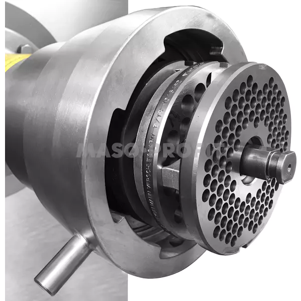 Seydelmann Hydraulické vytlačování řezacího šneku