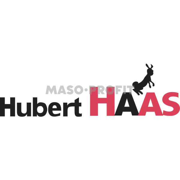 Haas Pracovní válce v nerez provedení HNSKL/R