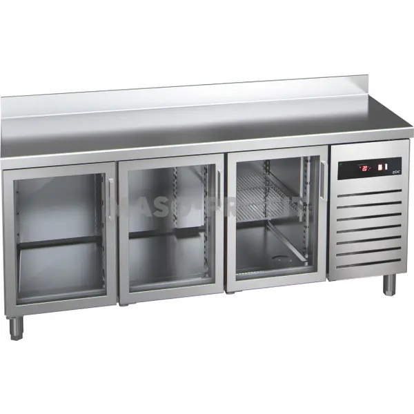 Asber Chladící stoly GTP-7-180-30 GREEN LINE 700 GLASS