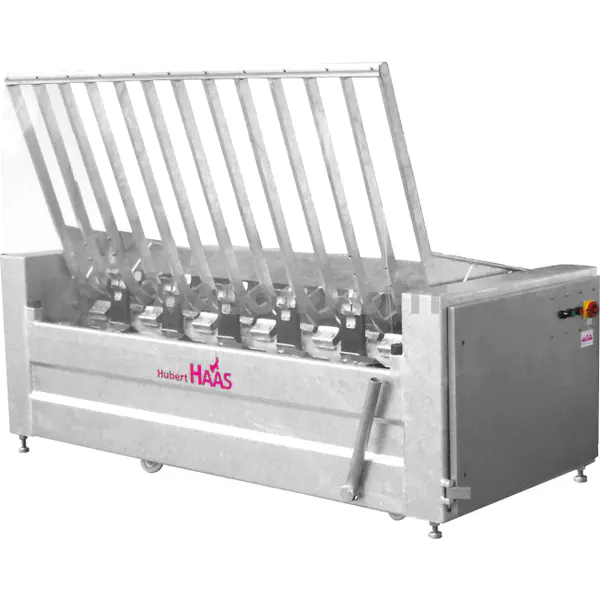 Haas Dočisťovací překlapěcí stroj (pozink)