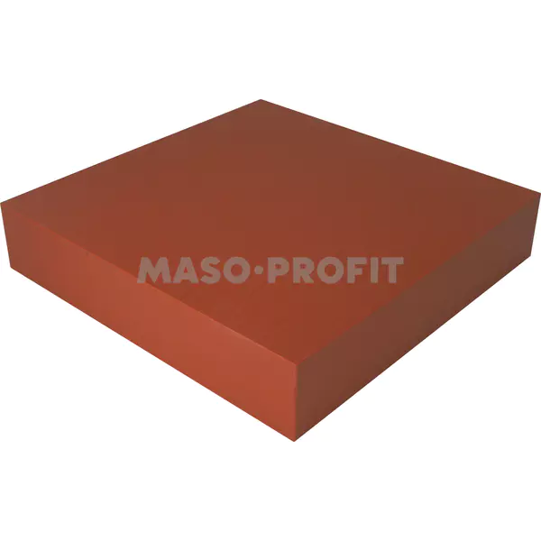 ORBILAN Blok 400x400x60 červenohnědý