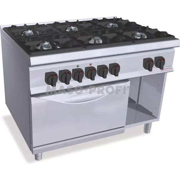 Berto's Sporák s troubou Bertos SG9F6+FE