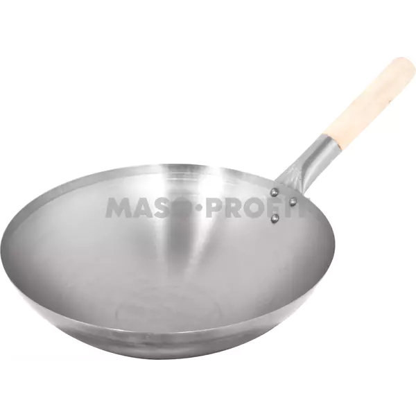 Pánev WOK ocelová (Ø350 mm,1,3 kg)