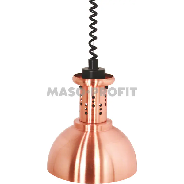 Lampa měď brus (⌀23)