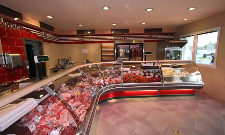 Teplý pult s konvektomatem Rational SCC