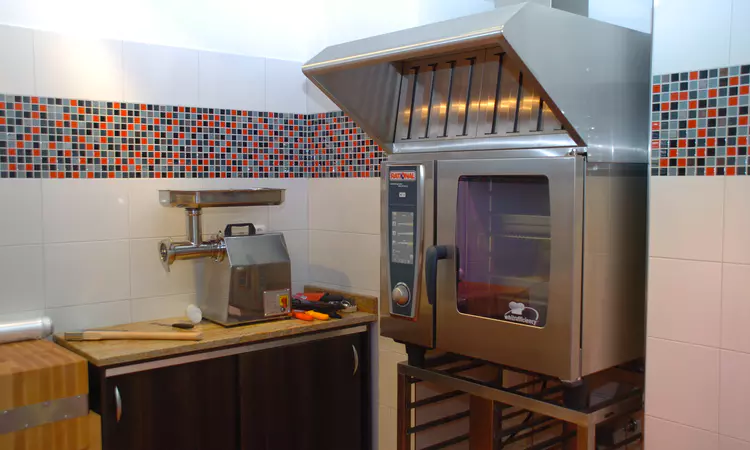 Rational SCC s digestoří Ultravent