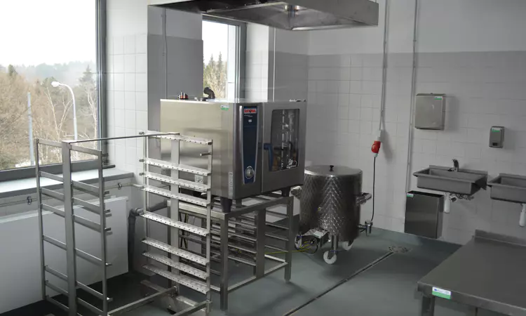 Konvektomat Rational SCC a kotel Brokelmann