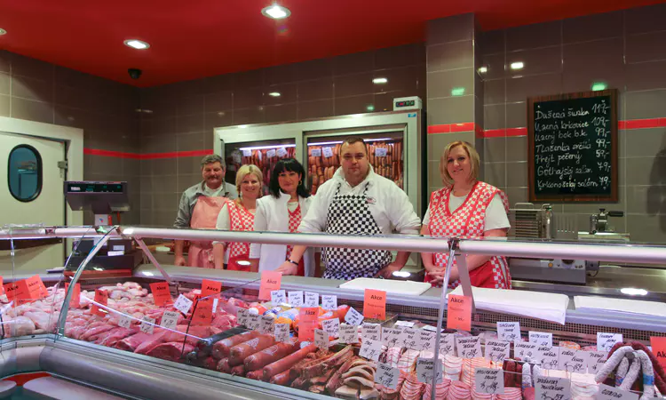 Tým řeznictví U Motyčků