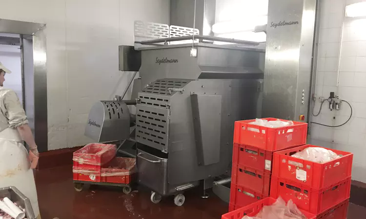 Míchačka s řezací hlavou MRG 1300