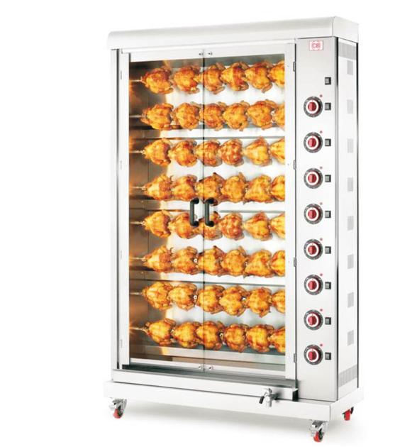 El. gril CB E-48P/R červená | Maso-profit